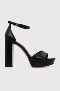 Кожаные сандалии Enaegyn 2.0 Aldo, черный