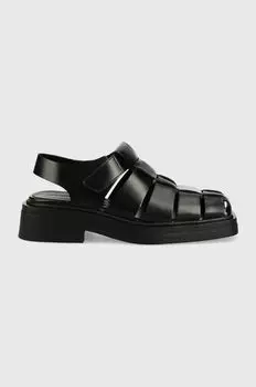 Кожаные сандалии EYRA Vagabond Shoemakers, черный