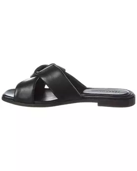 Кожаные сандалии Ferragamo Alrai Salvatore Ferragamo, черный