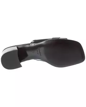 Кожаные сандалии Ferragamo Vilna Salvatore Ferragamo, черный