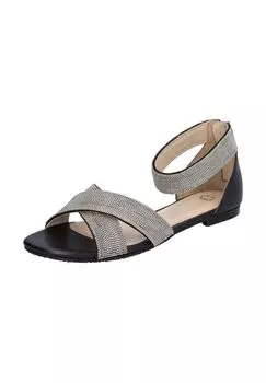 Кожаные сандалии GERRY WEBER, черный