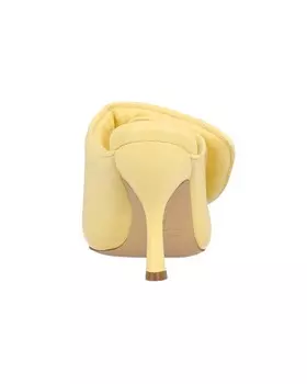 Кожаные сандалии Gia Borghini Couture, желтый