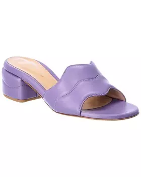 Кожаные сандалии Gianvito Rossi 45, фиолетовый