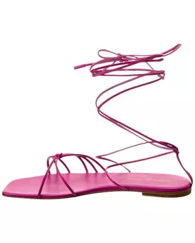 Кожаные сандалии Gianvito Rossi Sylvie, розовый