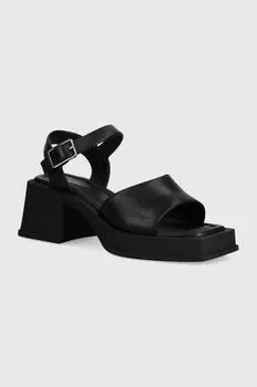 Кожаные сандалии HENNIE Vagabond Shoemakers, черный