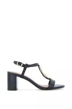 Кожаные сандалии Just Dune London, черный