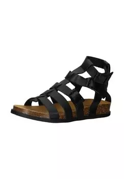 Кожаные сандалии KicKers, черный