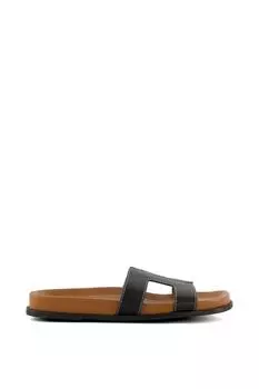 Кожаные сандалии Loupa Dune London, черный
