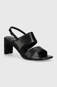 Кожаные сандалии LUISA Vagabond Shoemakers, черный