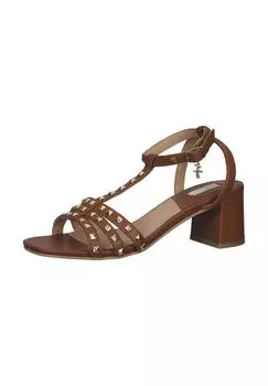 Кожаные сандалии Mexx, цвет Cognac