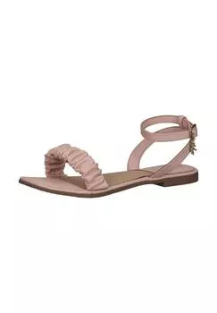 Кожаные сандалии Mexx, цвет Hellpink