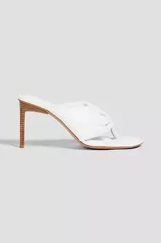 Кожаные сандалии Nocio JACQUEMUS, белый