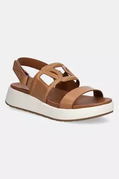 Кожаные сандалии ONUVIA Aldo, коричневый