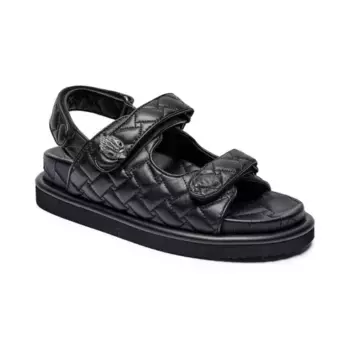 Кожаные сандалии Orson Kurt Geiger, черный