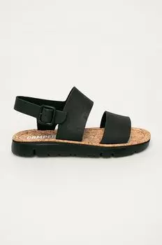 Кожаные сандалии Oruga Camper, черный