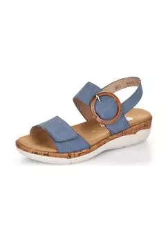 Кожаные сандалии Remonte, цвет Jeans