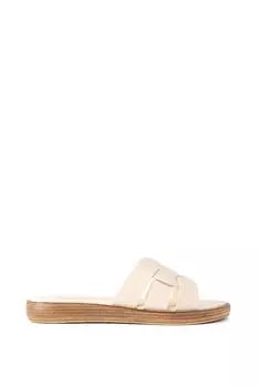 Кожаные сандалии Robin KG Kurt Geiger, белый