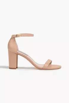 Кожаные сандалии STUART WEITZMAN, нейтральный