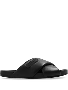 Кожаные сандалии Tinkle Lanvin, черный