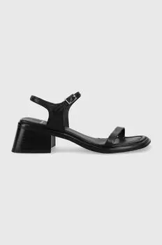 Кожаные сандалии Vagabond Ines Vagabond Shoemakers, черный