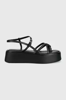 Кожаные сандалии Vagabond Shoemakers, черный