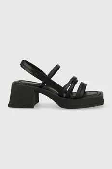Кожаные сандалии Vagabond Shoemakers, черный