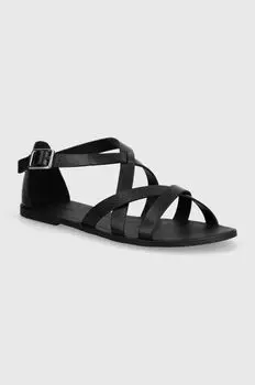 Кожаные сандалии Vagabond Shoemakers, черный