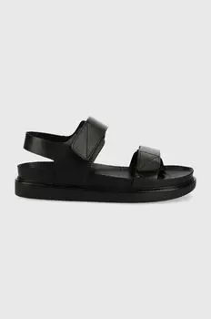 Кожаные сандалии Vagabond Shoemakers, черный