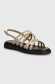 Кожаные сандалии Vagabond Shoemakers CONNIE, бежевый