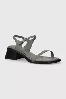 Кожаные сандалии Vagabond Shoemakers, серый