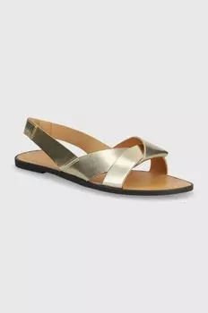 Кожаные сандалии Vagabond Shoemakers, золотой