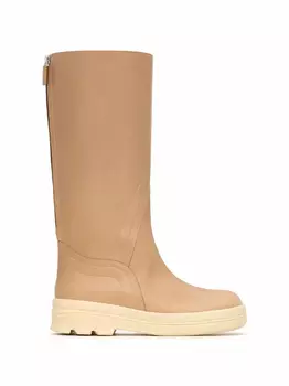 Кожаные сапоги Lakeside Loro Piana