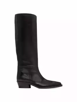 Кожаные сапоги Proenza Schouler, черный