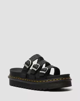 Кожаные шлепанцы Blaire Dr. Martens