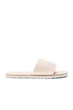 Кожаные шлепанцы Hender Scheme, цвет Natural
