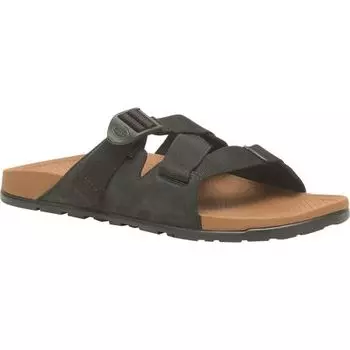 Кожаные шлепанцы Lowdown мужские Chaco, черный