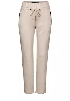 Кожаные штаны CECIL Skinny Pants, бежевый