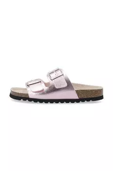 Кожаные тапочки BIAOLIVIA Bianco, розовый