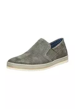 Кожаные тапочки Igi&Co, зеленый