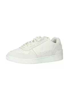 Кожаные/текстильные кроссовки LACOSTE