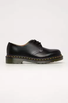 Кожаные туфли 1461 Dr. Martens, черный