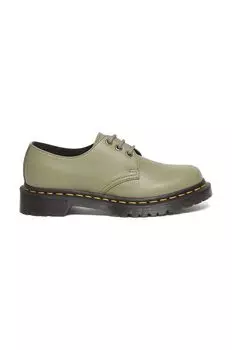 Кожаные туфли 1461 Dr. Martens, зеленый