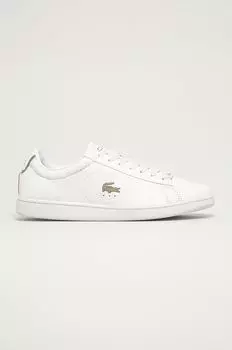 Кожаные туфли 741SMA0006.21G Lacoste, белый