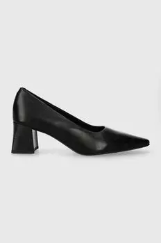 Кожаные туфли ALTEA Vagabond Shoemakers, черный