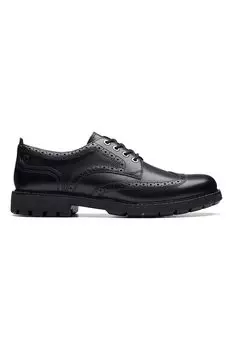 Кожаные туфли Batcombear Clarks, черный