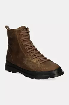 Кожаные туфли Brutus Camper, бежевый