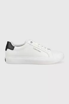 Кожаные туфли Calvin Klein, белый