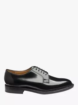 Кожаные туфли-дерби 771b Loake, черный