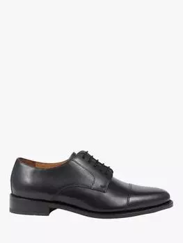Кожаные туфли-дерби bennett Jones Bootmaker, черный