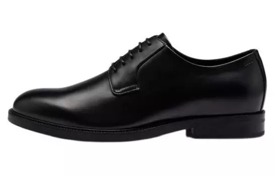 Кожаные туфли дерби BOSS Hugo Boss